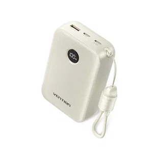 Vention FKBN0-C 20000mAh Beige Power Bank - Original in Bangladesh