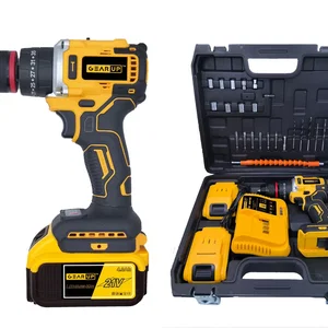 GearUP Cordless Drill 2 Battery Package - Original in Bangladesh