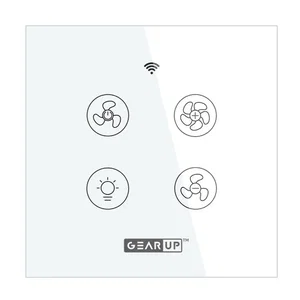 GearUP Wi-Fi Fan and Light Controller - Without Remote - Original in Bangladesh