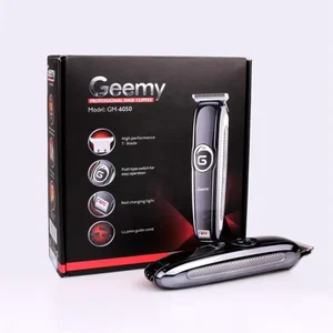 Geemy GM-6050 Hair Trimmer - Original in Bangladesh