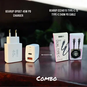 GearUP GP007 Charger with CC24015 Cable - Original in Bangladesh