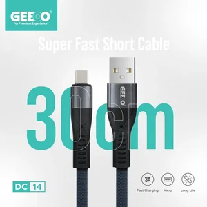 GEEOO DC-14 Micro USB Cable - Original in Bangladesh