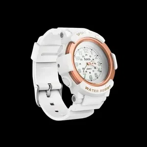 Hoco E112 Quartz Tracker Watch White - Original in Bangladesh