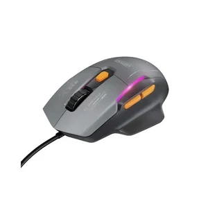 Hoco GM52 Reddy RGB Gaming Wired Mouse - Original in Bangladesh