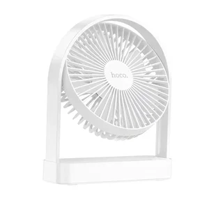 HOCO HX65 Rechargeable Desktop Fan - Original in Bangladesh