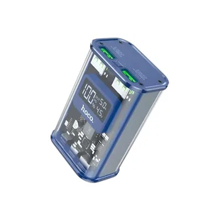 Hoco J105 10000mAh Power Bank – Blue - Original in Bangladesh