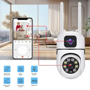 V380 E27B Dual Lens WiFi Camera - Original in Bangladesh