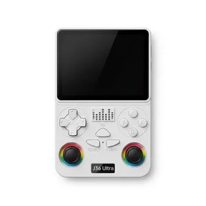 J36 Ultra White Handheld Console