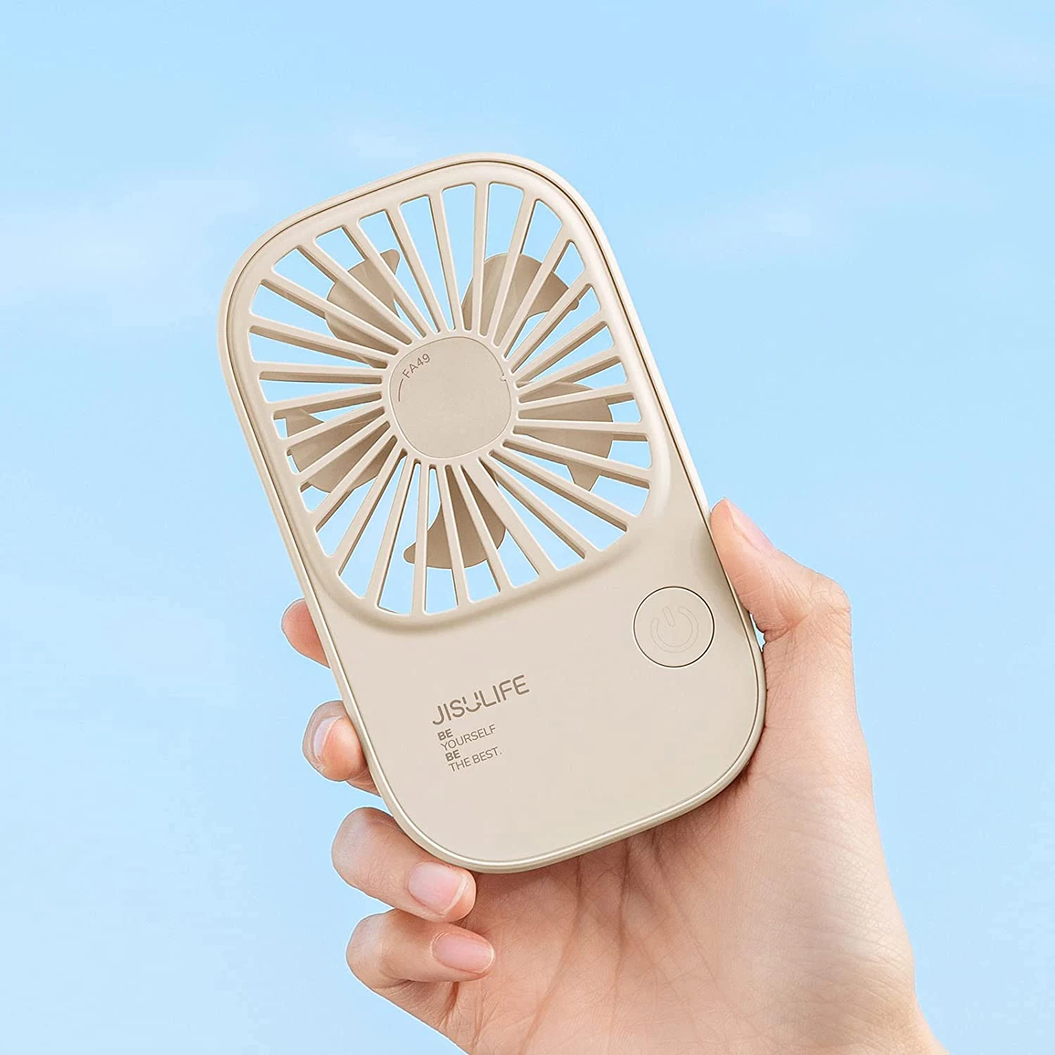 JISULIFE FA49 Handheld Fan 2000mAh - Original in Bangladesh