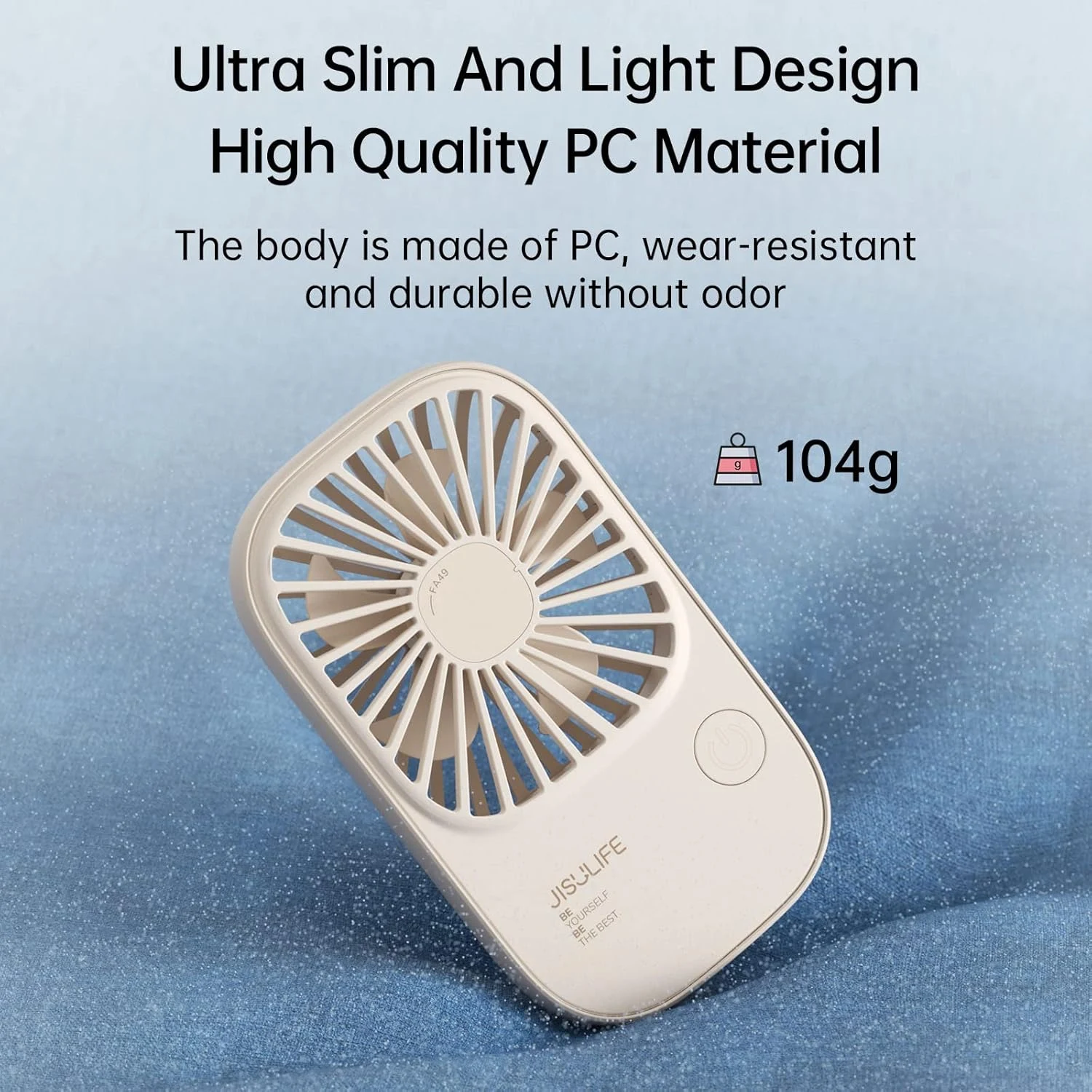JISULIFE FA49 Handheld Fan 2000mAh - 3