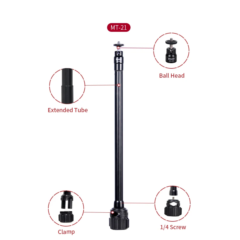 Jmary MT-21 Extension Tripod - 3