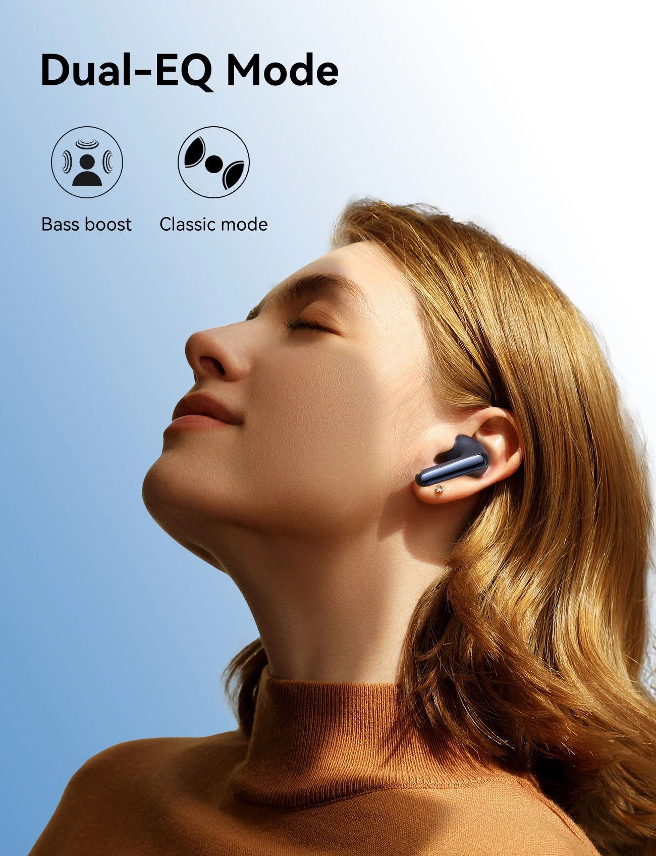 Joyroom JR-FN2 Wireless Earbuds — Black - 4