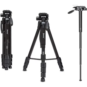 Jmary KP-2599 Black Tripod Monopod