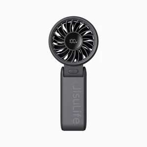 JISULIFE Handheld Fan Life7 3600mAh - Black - Original in Bangladesh