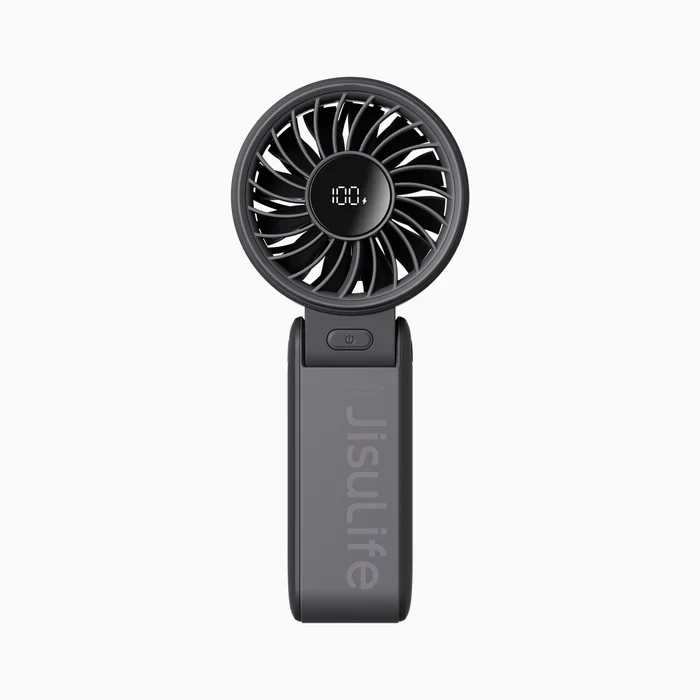 JISULIFE Handheld Fan Life7 3600mAh - Black - Original in Bangladesh