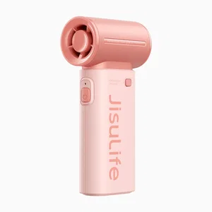JISULIFE Handheld Fan Life9 3600mAh - Pink - Original in Bangladesh