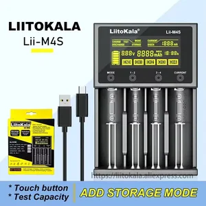 LiitoKala Lii-M4S Battery Charger - Original in Bangladesh