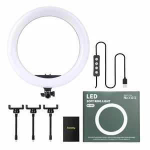 M36E Ring Light Three Phone Holders - Original in Bangladesh