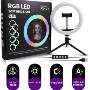 MJ30 RGB Ring Light Only - Original in Bangladesh
