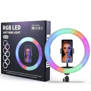 MJ33 RGB Ring Light Only - Original in Bangladesh