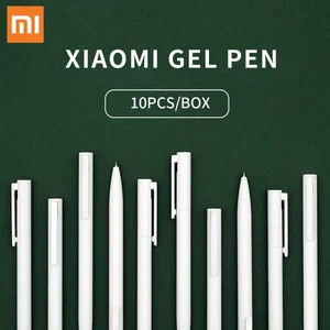 Xiaomi Mijia MJZXB01WC Gel Pen 10 Pack - Original in Bangladesh
