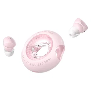 Vention Tiny T17 Earbuds – Pink - Original in Bangladesh