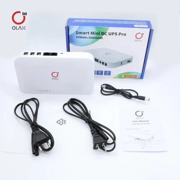 Olax POE-D8 Pro Mini DC UPS - 2