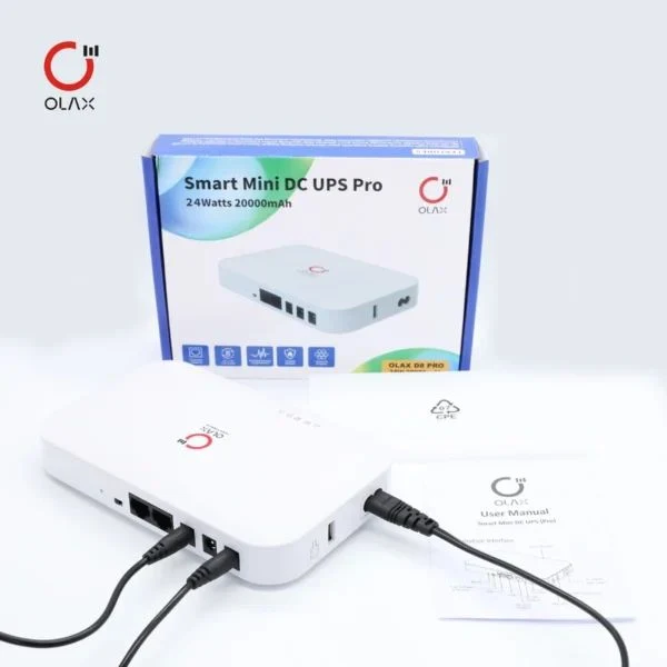 Olax POE-D8 Pro Mini DC UPS - 3