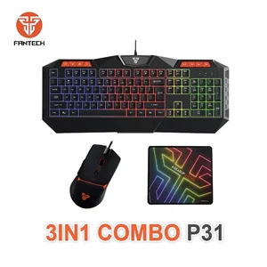 Fantech P31 Keyboard, Mouse & Mousepad Combo - Original in Bangladesh