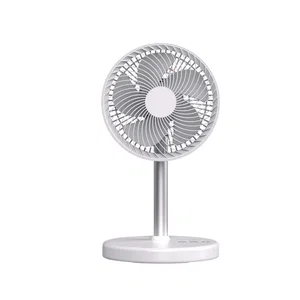 P6 Rechargeable Desktop Fan - White
