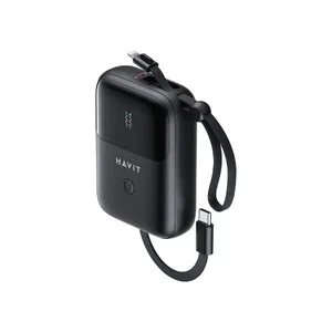 HAVIT PB5215 10000mAh Black Power Bank - Original in Bangladesh