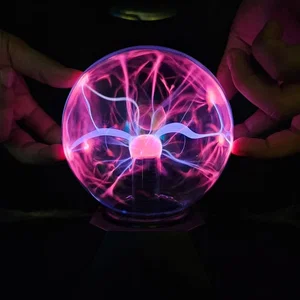 Globe Plasma Ball Light 5 Inch