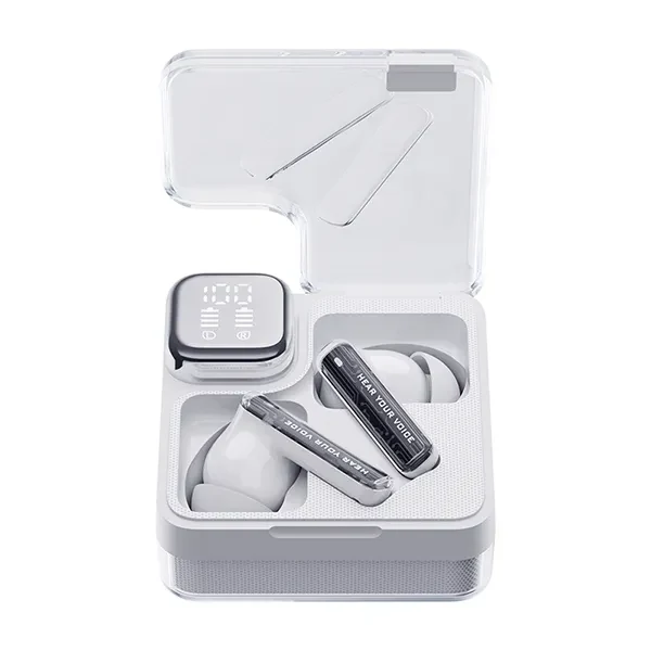 QCY MeloBuds Neo Earbuds – White - 2