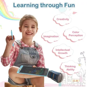 12-inch Multicolour LCD Writing Tablet - Original in Bangladesh