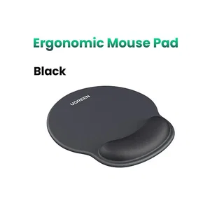 UGREEN LP668 Ergonomic Mouse Pad - Black