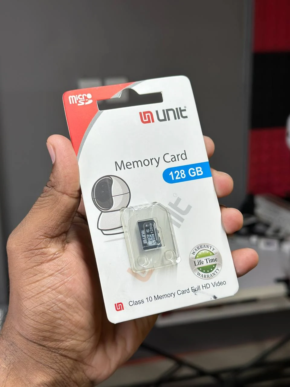UNIT 128GB MicroSD Card - Original in Bangladesh