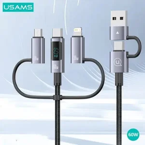 USAMS SJ713 Multi-Connector Display Cable - Original in Bangladesh