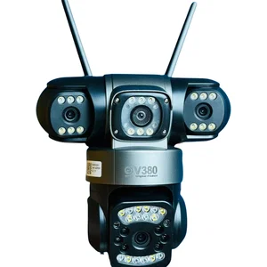 V380 Pro Three Lens 4G LAN Camera - Original in Bangladesh