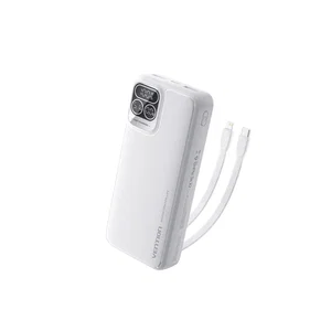 Vention I15BB-V2 20000mAh White Power Bank