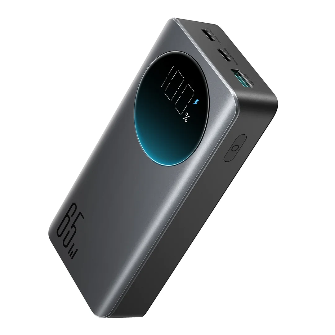 Joyroom JR-PBF05 30000mAh Black Power Bank - Original in Bangladesh