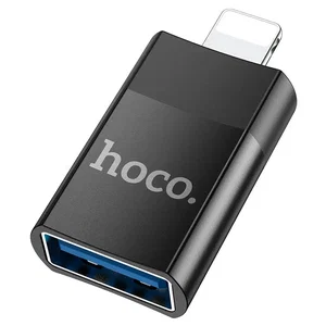 Hoco UA17 Adapter Lightning Male to USB Female - Original in Bangladesh