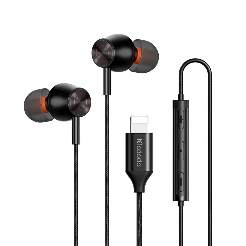 Mcdodo HP-3480 Lightning Earphone - Original in Bangladesh