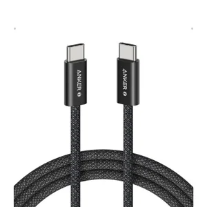 Anker Zolo 240W USB-C Cable - Black - Original in Bangladesh