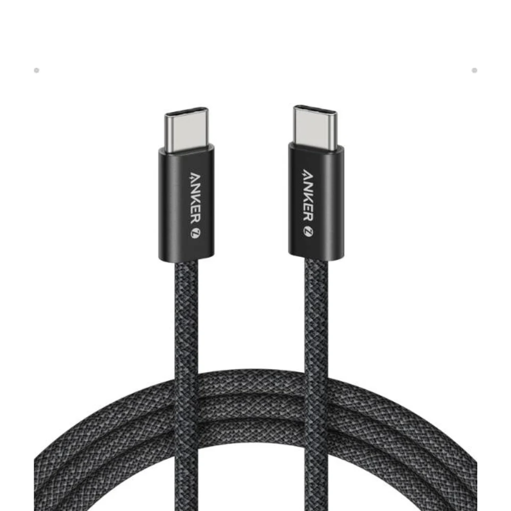 Anker Zolo 240W USB-C Cable - Black - Original in Bangladesh