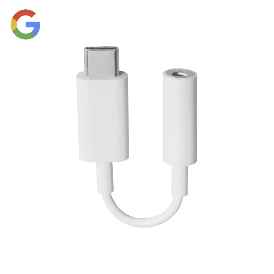 Google USB-C 3.5mm Headphone Adapter - Original in Bangladesh