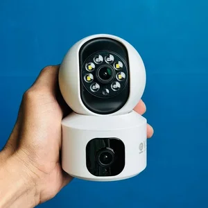 V380 V9L Dual Lens WiFi Camera - Original in Bangladesh