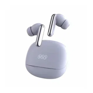 QCY MeloBuds N50 Earbuds – Purple - Original in Bangladesh